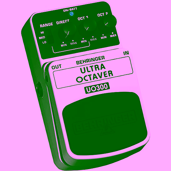 Gitarový efekt Ultra Octaver UO300 Behringer