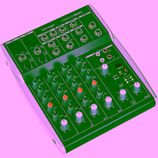 Analógový mixpult XENYX802S Behringer