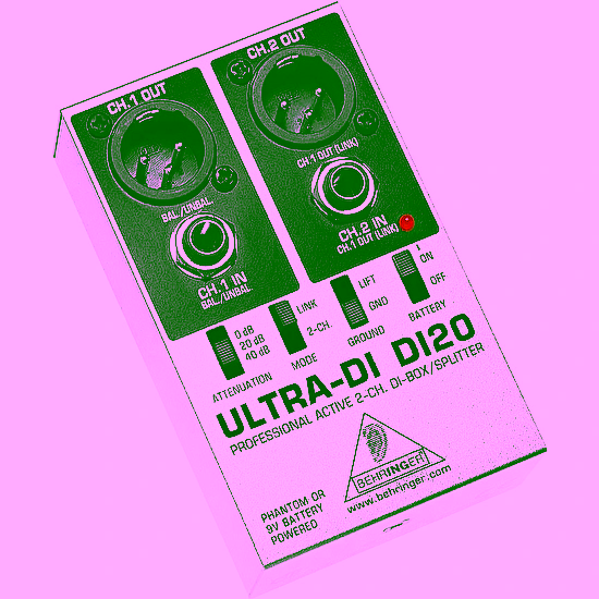 Di-Box DI 20 ULTRA-DI Behringer