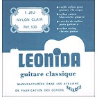Struna na klasickú gitaru 536 MI-E-6 nylón SAVAREZ