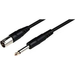 Mikrofónový kábel XLR samec/Jack 6,3 mm mono Soundking