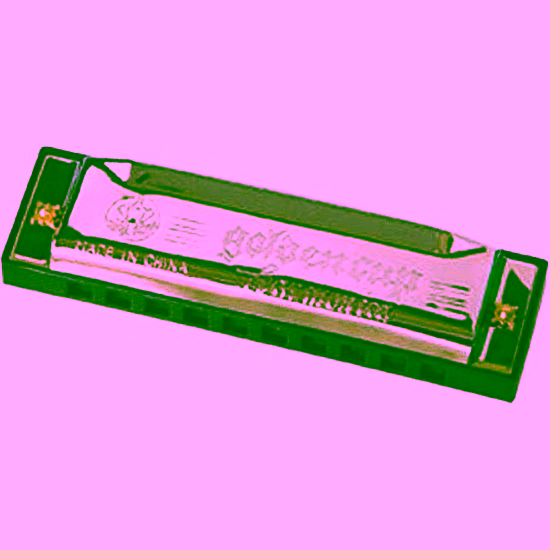 Harmonika fúkacia JH1020 G Golden Cup