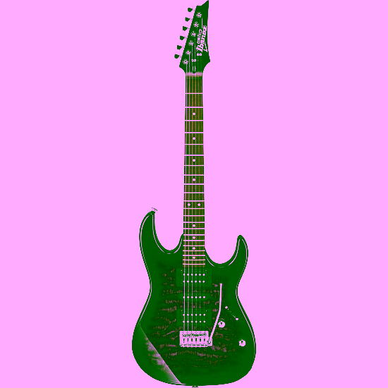 Elektrická gitara GRX70QA-TVT Ibanez