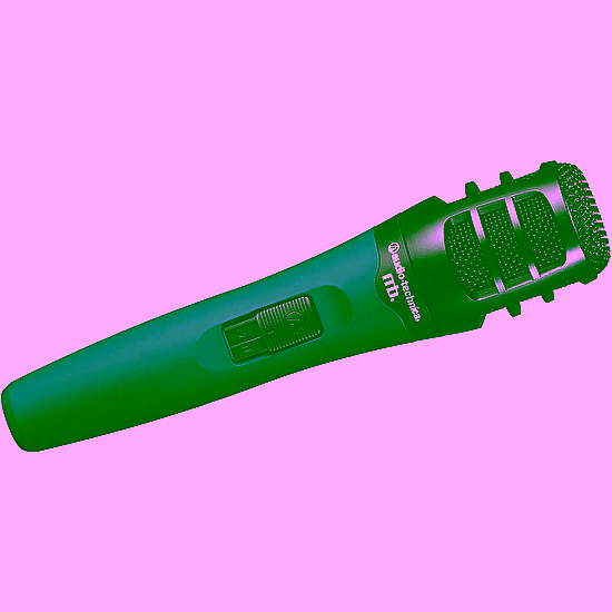 Nástrojový dynamický mikrofón MB2K Audio-technica