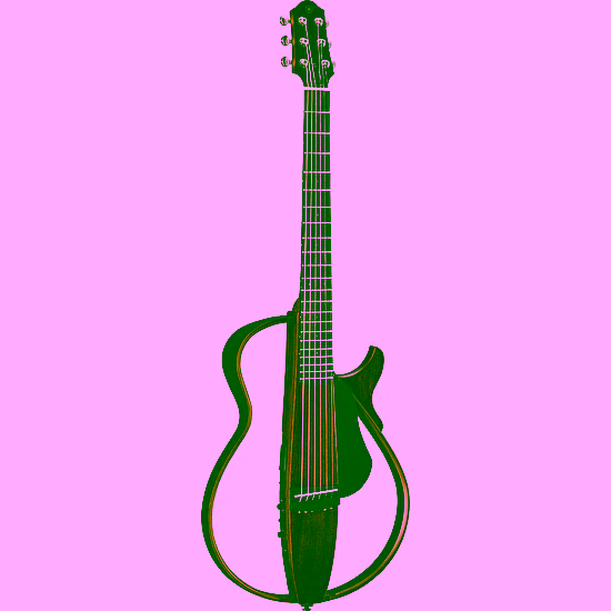 Elektro-akustická gitara SILENT SLG200S Natural Yamaha