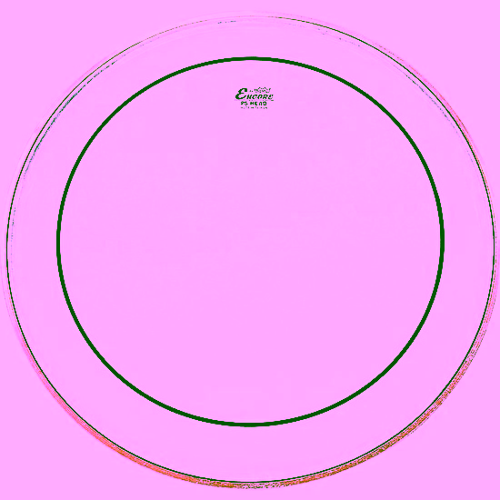 Úderová blana 16" Encore Pinstripe Clear Remo