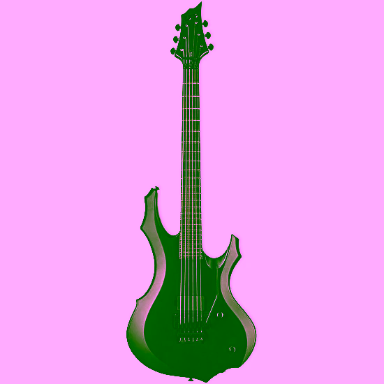 Elektrická gitara F BLACK METAL BLKS BLACK SATIN Ltd