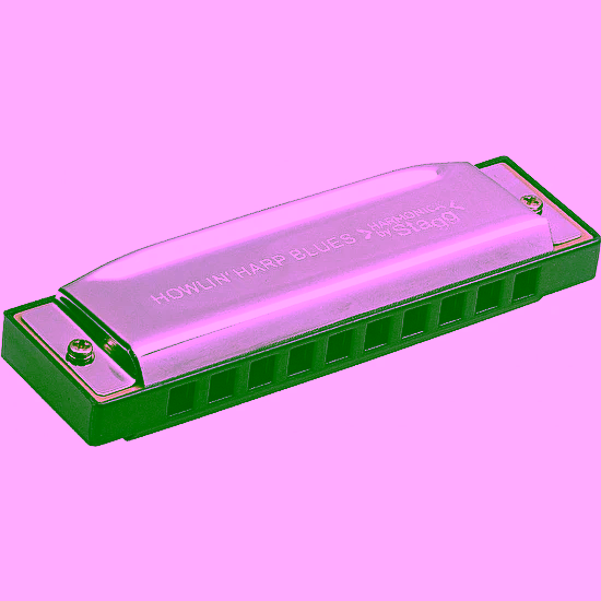 Fúkacia harmonika BJH-B20 D Stagg
