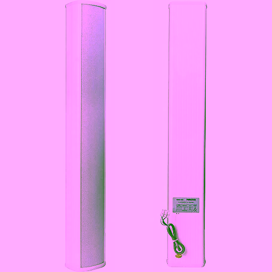 Stĺpový reproduktor TOWER40TB 20/40W/100V Fonestar