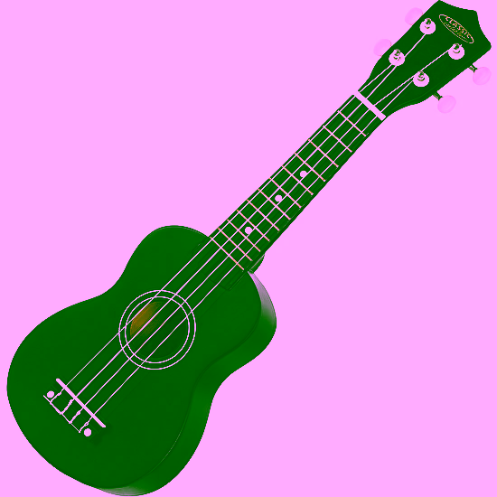 Sopránové ukulele US-50 BK Classic Cantabile