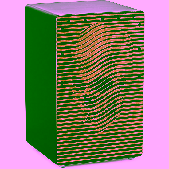Kachón Design Series Cajon SKULL Xdrum