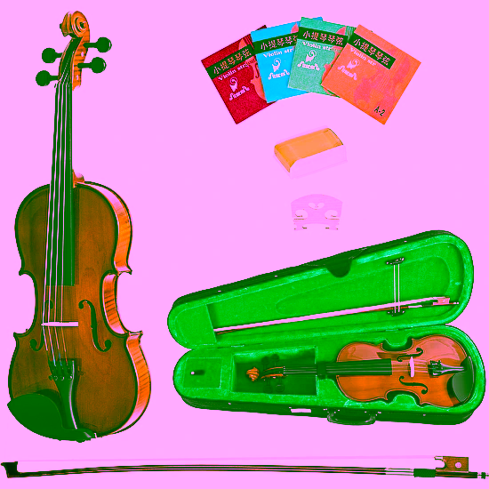 Husle VP-130 4/4 Set Nature Classic Cantabile