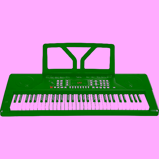 Keyboard s dynamikou 61 Edition Touch Schwarz Funkey