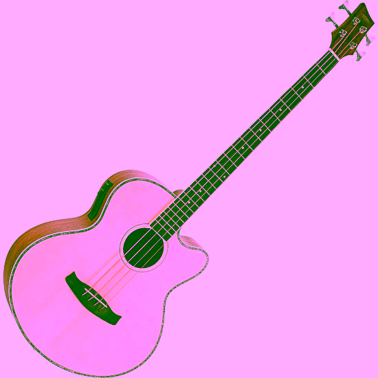 Akustická basgitara ABJ4-50CE-NT Natural Classic Cantabile