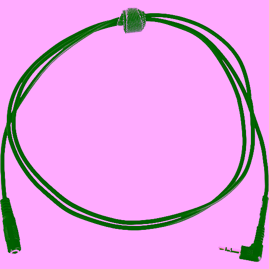 Kábel predĺženie JFJS-1.5 jack 3,5mm male/fem 1,5m stereo Pronomic