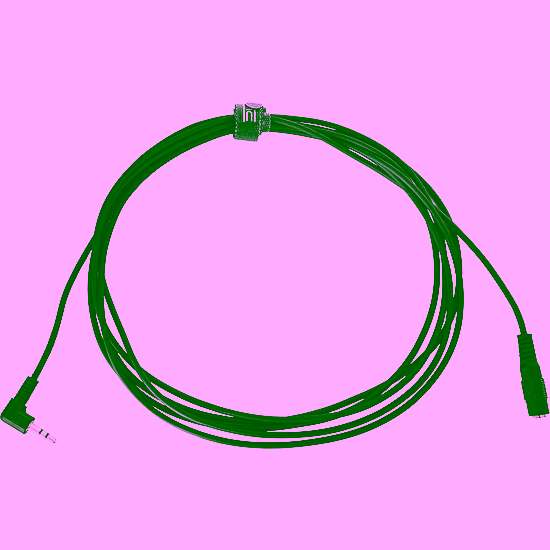 Kábel predĺženie JFJS-3 jack 3,5mm male/fem 3m stereo Pronomic