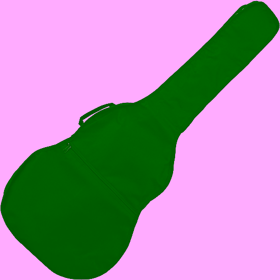 Púzdro na klasickú 4/4 gitaru Eco čierne Rocktile