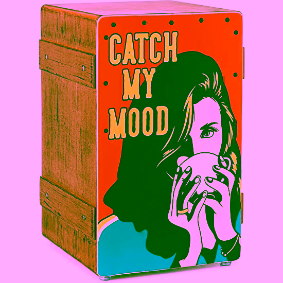 Kachón Design Series Cajon CATCH MY MOOD Xdrum