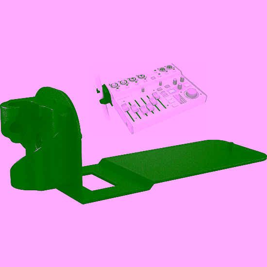 Držiak na mixpult Flow Clamp Behringer