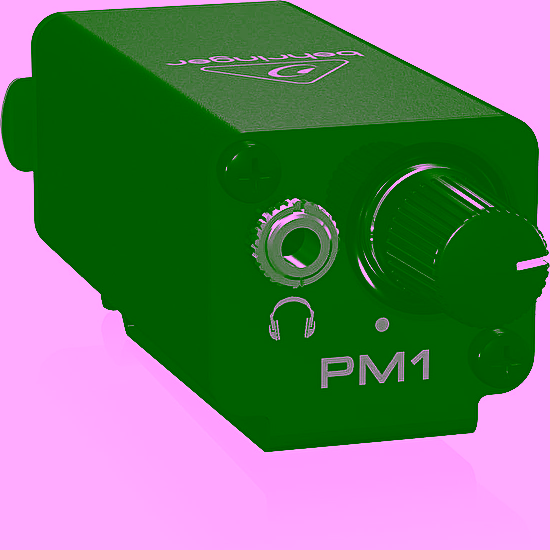 Powerplay PM1 Slúchadlový zosilňovač Behringer