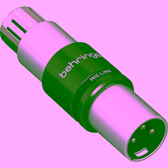 Mikrofónový predzosilňovač MIC LINK Behringer