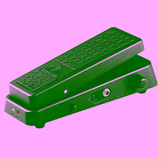 Wah-Wah pedál HB01 HELL-BABE Behringer