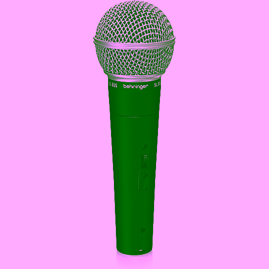 Dynamický vokálny mikrofón SL-85S Behringer