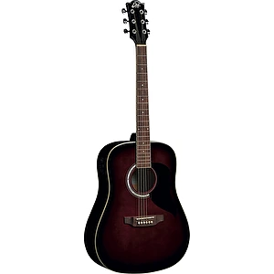 Elektro-akustická gitara Ranger 6 EQ Red Sunburst Eko