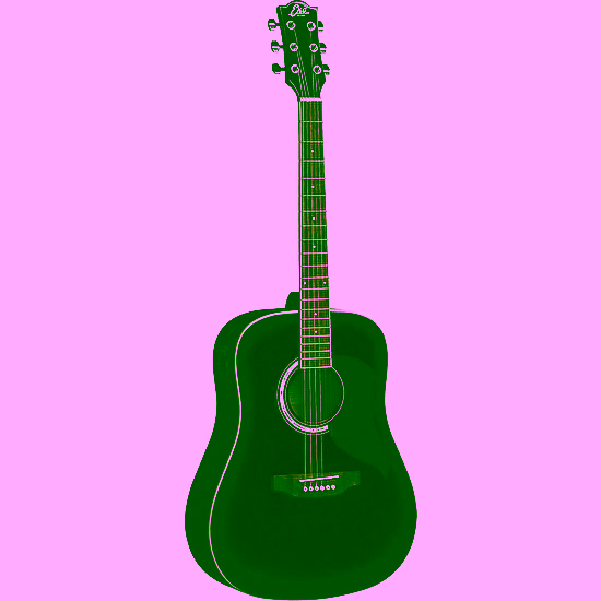 Elektro-akustická gitara Ranger 6 EQ Red Sunburst Eko