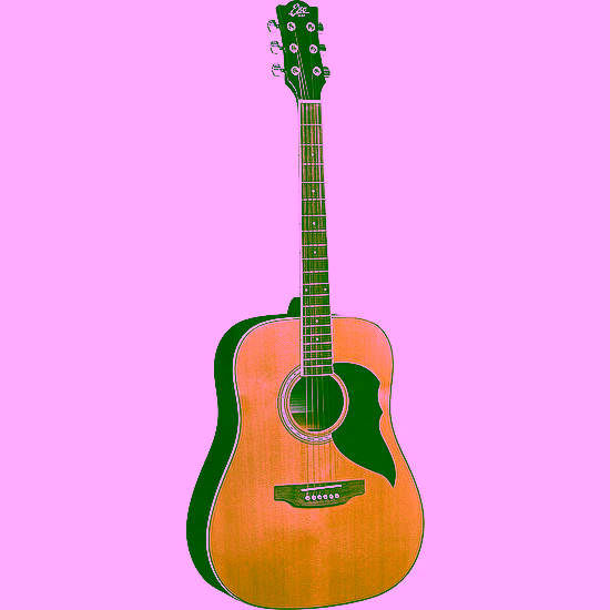 Akustická gitara Ranger 6 Natural Eko