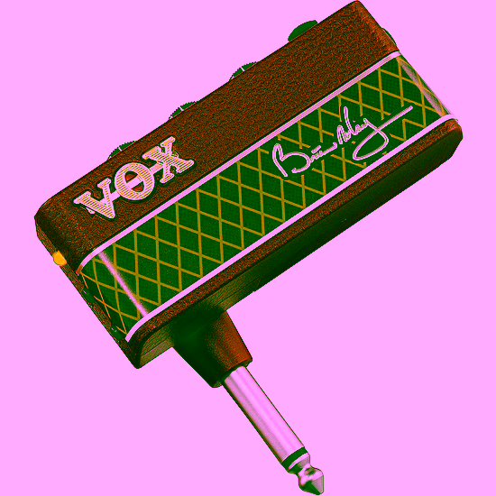 Gitarový sluchátkový zosilovač AmPlug2 Brian May Vox