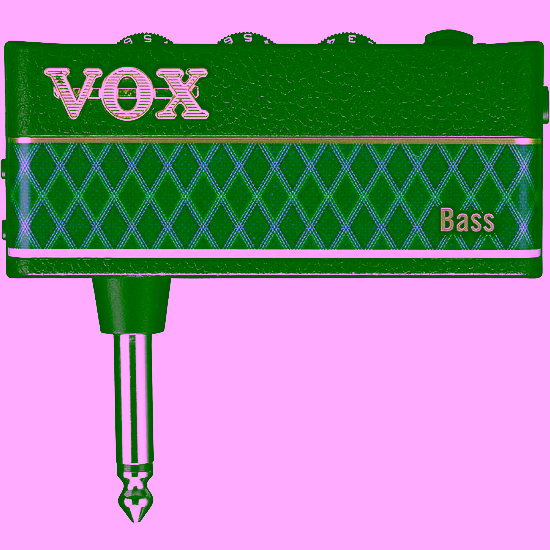 Gitarový sluchátkový zosilovač AmPlug3 Bass Vox