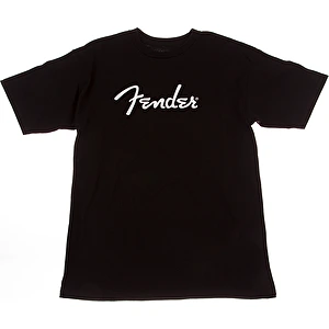 Tričko Spaghetti Logo Tee Black L Fender
