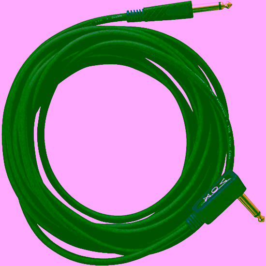 Kábel na gitaru/bass VGS-50 Rock Cable 5m Vox