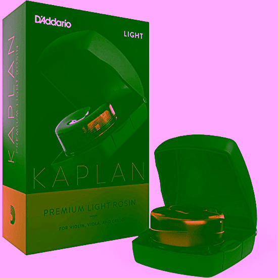 Kolofónia pre husle Kaplan Premium Dark D´addario