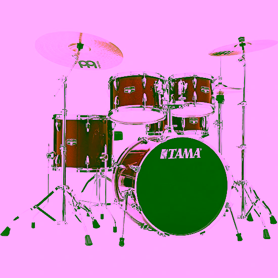Akustické bicie Imperialstar Drum Set IP50H6W-BRM Tama