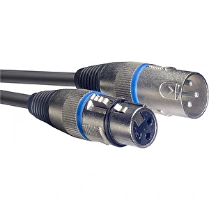 Mikrofónový kábel SMC10 BL XLR/XLR 3m Stagg