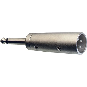 Redukcia AC-XFPMH Jack 6,3 mm zástrčka mono/XLR samec Stagg