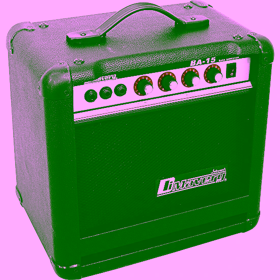 Kombo na basgitaru BA-15 15W Dimavery
