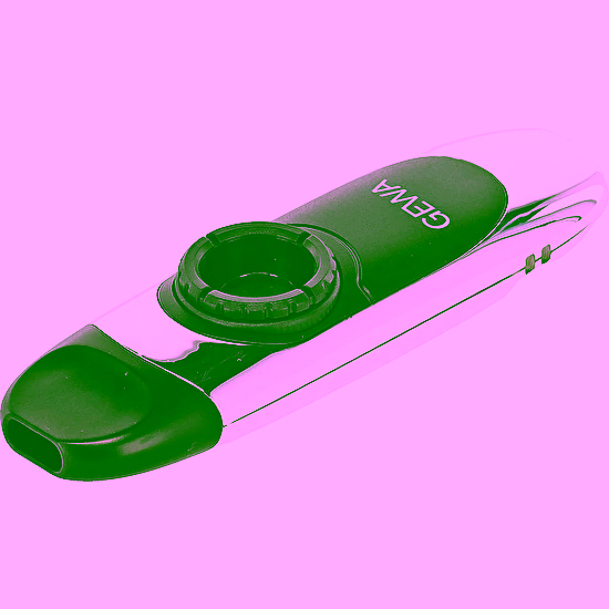 Kazoo ABS striebro Gewa