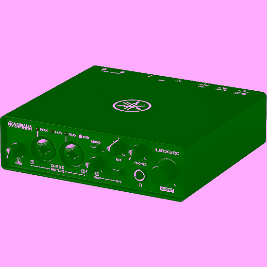 Zvuková karta URX22C USB Yamaha